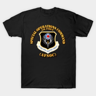 USAF - AFSOC T-Shirt